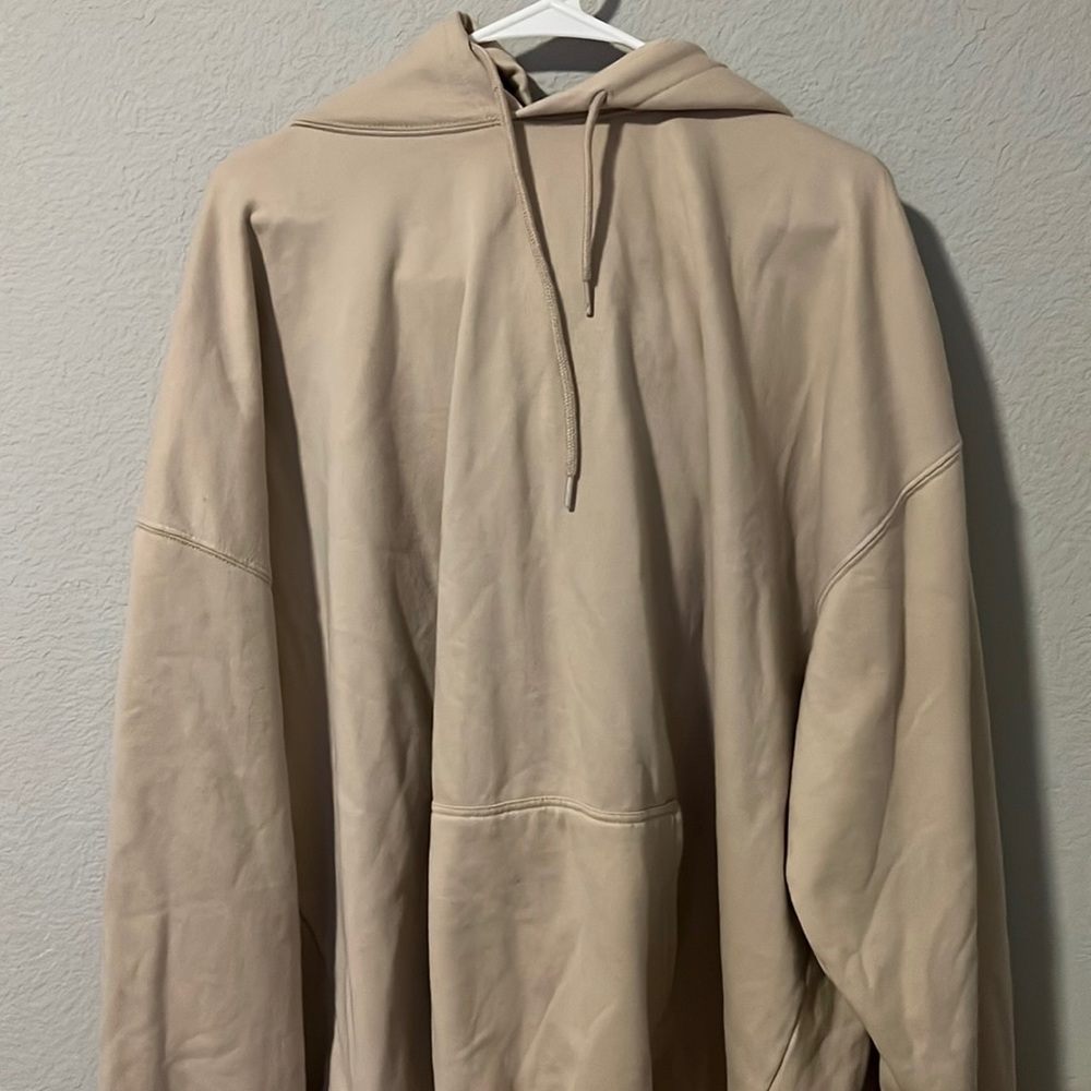 Oversized hoodie